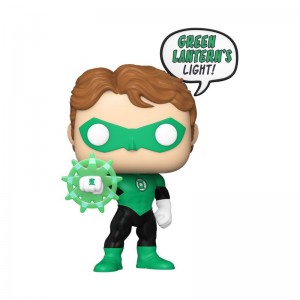 Pop! Funko POP DC Comics + Pop! Green Lantern (Green Lantern Oath) (Glow) | UAE855009