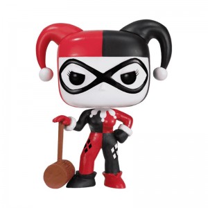 Pop! Funko POP DC Comics + Pop! Harley Quinn with Mallet (Classic) | UAE854196