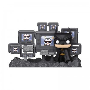 Pop! Funko POP DC Comics + Pop! Moment Batman in Batcave (1989) | UAE853752