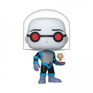 Pop! Funko POP DC Comics + Pop! Mr. Freeze with Nora Snow Globe | UAE853297