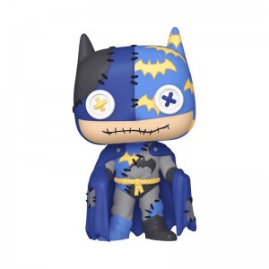 Pop! Funko POP DC Comics + Pop! Patchwork Batman | UAE853608