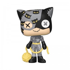Pop! Funko POP DC Comics + Pop! Patchwork Catwoman | UAE853602