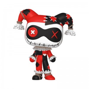 Pop! Funko POP DC Comics + Pop! Patchwork Harley Quinn | UAE853610