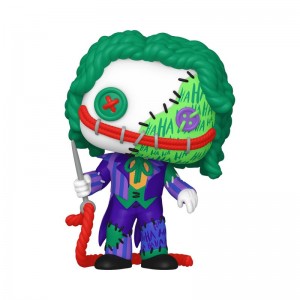 Pop! Funko POP DC Comics + Pop! Patchwork the Joker | UAE853609