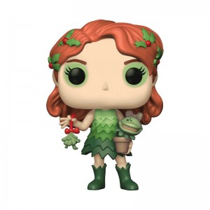 Pop! Funko POP DC Comics + Pop! Poison Ivy with Mistletoe | UAE853419