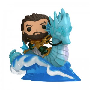 Pop! Funko POP DC Comics + Pop! Rides Deluxe Aquaman and Storm | UAE854440
