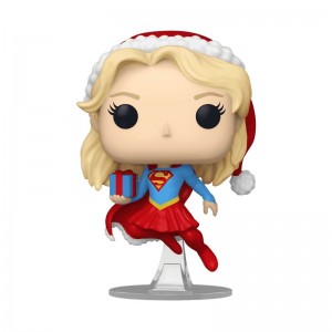 Pop! Funko POP DC Comics + Pop! Supergirl with Gift | UAE853407