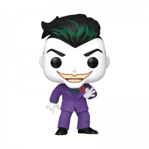Pop! Funko POP DC Comics + Pop! The Joker Holding Lapel | UAE854250
