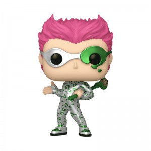 Pop! Funko POP DC Comics + Pop! The Riddler (Metallic) | UAE853536