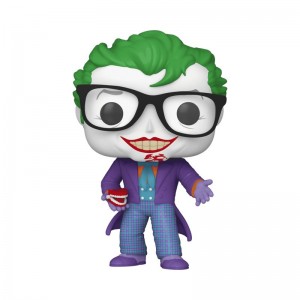 Pop! Funko POP DC Comics + The Joker with Teeth (1989) | UAE853747