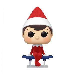 Pop! Funko POP Elf on the Shelf + Pop! The Elf on the Shelf (Flocked) | UAE853237