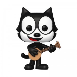 Pop! Funko POP Felix the Cat + Pop! Felix the Cat with Banjo | UAE853448