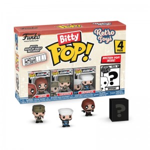 Retro Toys Funko POP G.I. Joe + Bitty Pop! Retro Toys 4-Pack Series 3 | UAE857618