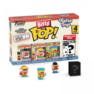 Retro Toys Funko POP Hasbro + Bitty Pop! Retro Toys 4-Pack Series 1 | UAE857619
