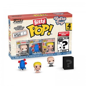 Retro Toys Funko POP Hasbro + Bitty Pop! Retro Toys 4-Pack Series 4 | UAE857620