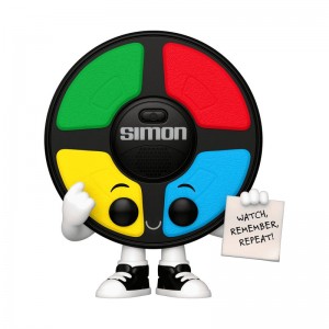 Retro Toys Funko POP Hasbro + Pop! Simon | UAE857622