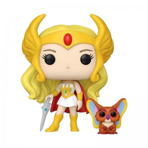 Retro Toys Funko POP Masters of the Universe + Pop! & Buddy She-Ra & Kowl (40th Anniversary) | UAE857628