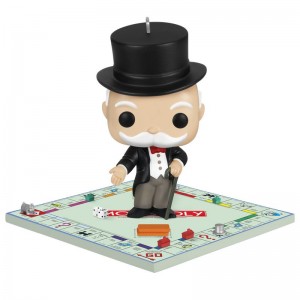 Retro Toys Funko POP Monopoly + Mr. Monopoly Ornament | UAE857630