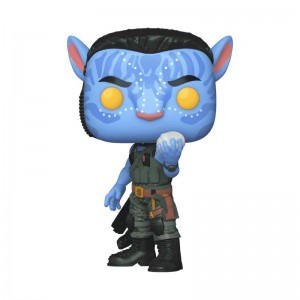 Star Wars Funko POP Avatar + Pop! Recom Quaritch with Skull | UAE857655