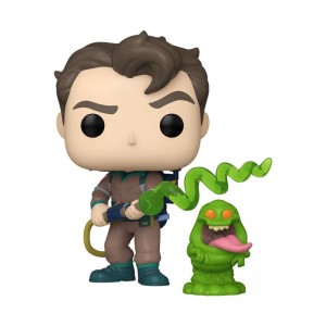 Star Wars Funko POP Ghostbusters + Pop! & Buddy Venkman with Slimer (The Real Ghostbusters) | UAE857664