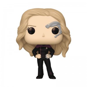 Star Wars Funko POP Star Trek + Pop! Seven of Nine | UAE857687