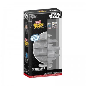 Star Wars Funko POP Star Wars + Bitty Pop! Display Death Star | UAE857691