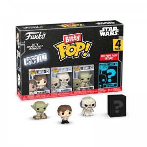 Star Wars Funko POP Star Wars + Bitty Pop! Star Wars The Empire Strikes Back 4-Pack Series 3 | UAE857695