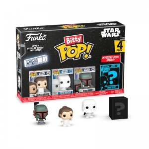 Star Wars Funko POP Star Wars + Bitty Pop! Star Wars The Empire Strikes Back 4-Pack Series 2 | UAE857696