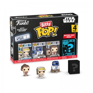 Star Wars Funko POP Star Wars + Bitty Pop! Star Wars The Empire Strikes Back 4-Pack Series 1 | UAE857697