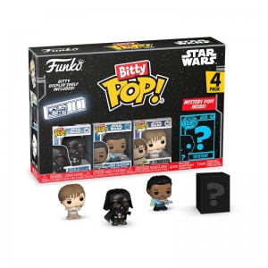 Star Wars Funko POP Star Wars + Bitty Pop! Star Wars The Empire Strikes Back 4-Pack Series 4 | UAE857698