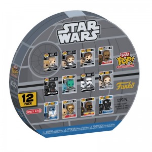 Star Wars Funko POP Star Wars + Bitty Pop! Collector Pack Star Wars 12-Pack | UAE857709
