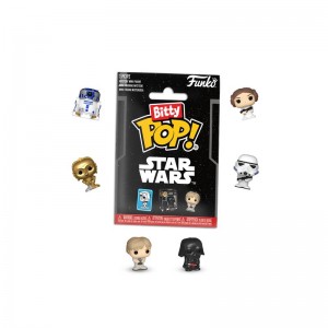 Star Wars Funko POP Star Wars + Bitty Pop! Singles Star Wars 12-Pack Polybag | UAE857727