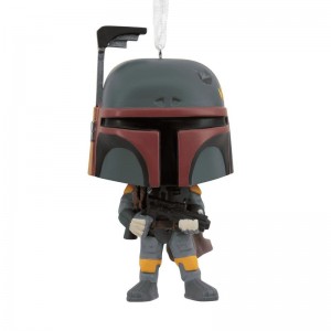 Star Wars Funko POP Star Wars + Boba Fett Ornament | UAE857756