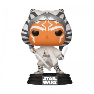 Star Wars Funko POP Star Wars + Pop! Ahsoka Tano with Lightsabers | UAE857699