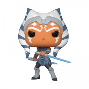 Star Wars Funko POP Star Wars + Pop! Ahsoka Tano with Lightsaber | UAE857747