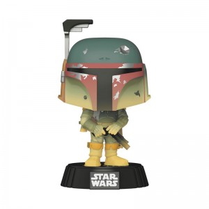 Star Wars Funko POP Star Wars + Pop! Boba Fett with Rifle (Glow) | UAE857718