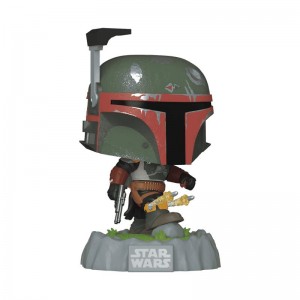Star Wars Funko POP Star Wars + Pop! Boba Fett with Kneepad Rockets | UAE857719