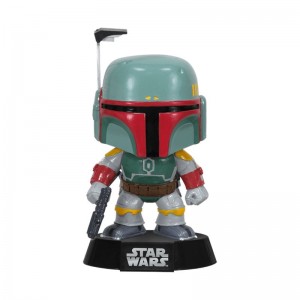 Star Wars Funko POP Star Wars + Pop! Boba Fett | UAE857793