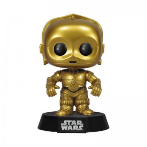 Star Wars Funko POP Star Wars + Pop! C-3PO | UAE857791