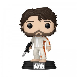 Star Wars Funko POP Star Wars + Pop! Cassian Andor with Blaster | UAE857797
