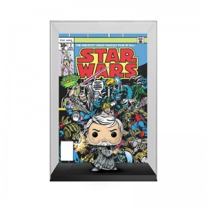 Star Wars Funko POP Star Wars + Pop! Comic Covers Star Wars #2 (1977) - Obi Wan Kenobi | UAE857689