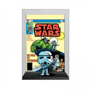 Star Wars Funko POP Star Wars + Pop! Comic Covers Star Wars (1977) #31 - Sandtrooper | UAE857693