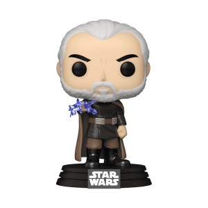 Star Wars Funko POP Star Wars + Pop! Count Dooku (Force Lightning) | UAE857710