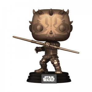 Star Wars Funko POP Star Wars + Pop! Darth Maul (Bronze) | UAE857715