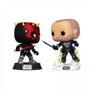 Star Wars Funko POP Star Wars + Pop! Darth Maul vs. Pre Vizsla 2-Pack | UAE857739