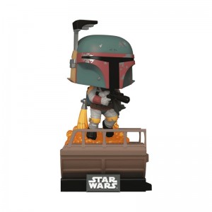 Star Wars Funko POP Star Wars + Pop! Deluxe Jabba's Skiff: Boba Fett | UAE857744