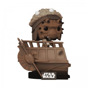 Star Wars Funko POP Star Wars + Pop! Deluxe Jabba's Skiff: NIKTO (Skiff Guard) | UAE857746