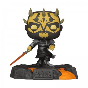 Star Wars Funko POP Star Wars + Pop! Deluxe Red Saber Series Volume 1: Savage Opress | UAE857783