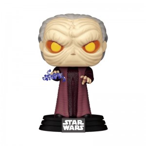 Star Wars Funko POP Star Wars + Pop! Emperor Palpatine (Force Lightning) | UAE857716