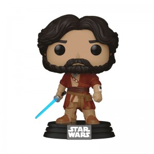 Star Wars Funko POP Star Wars + Pop! Ezra Bridger with Lightsaber | UAE857701